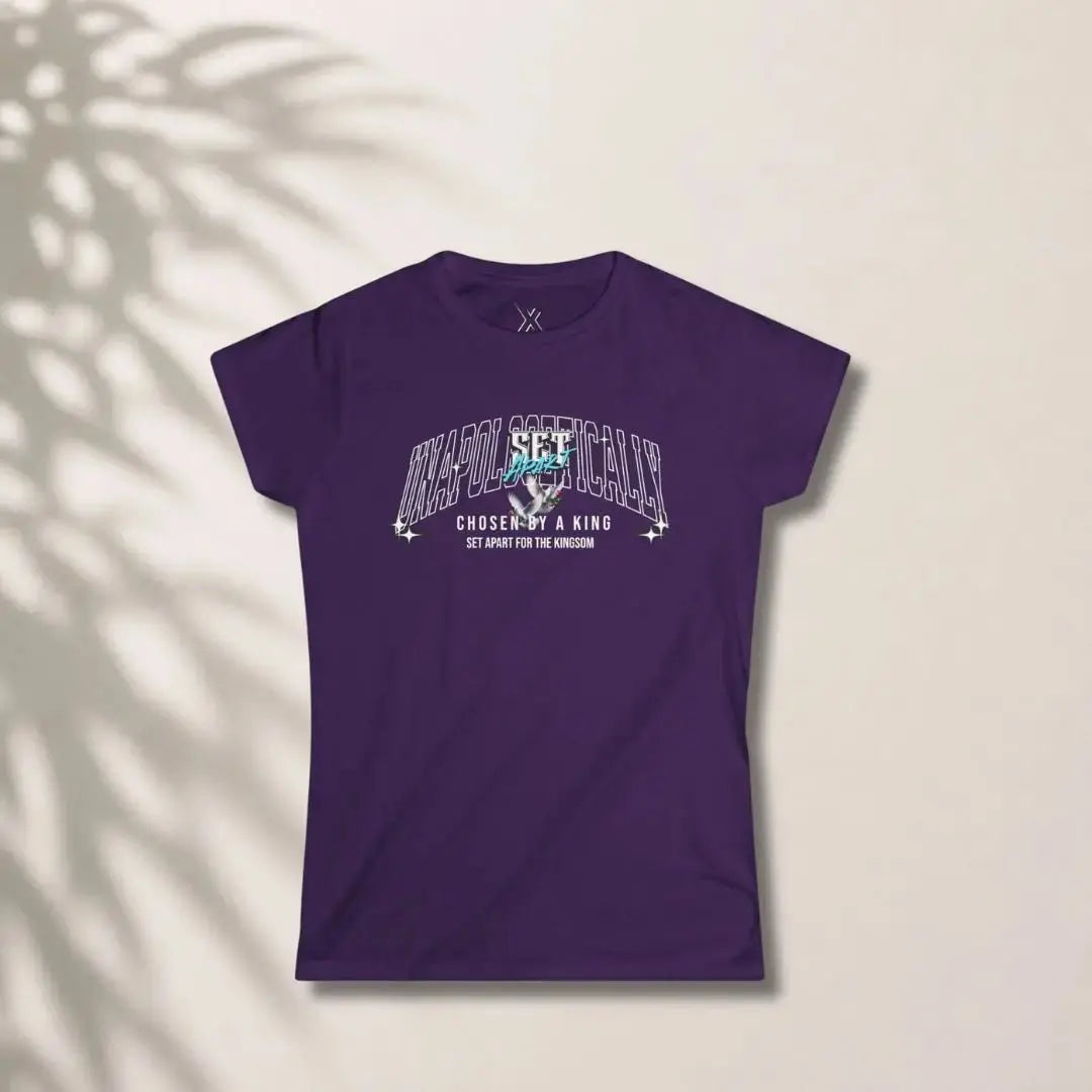 Chosen by a King Tee - Crossroads Creations