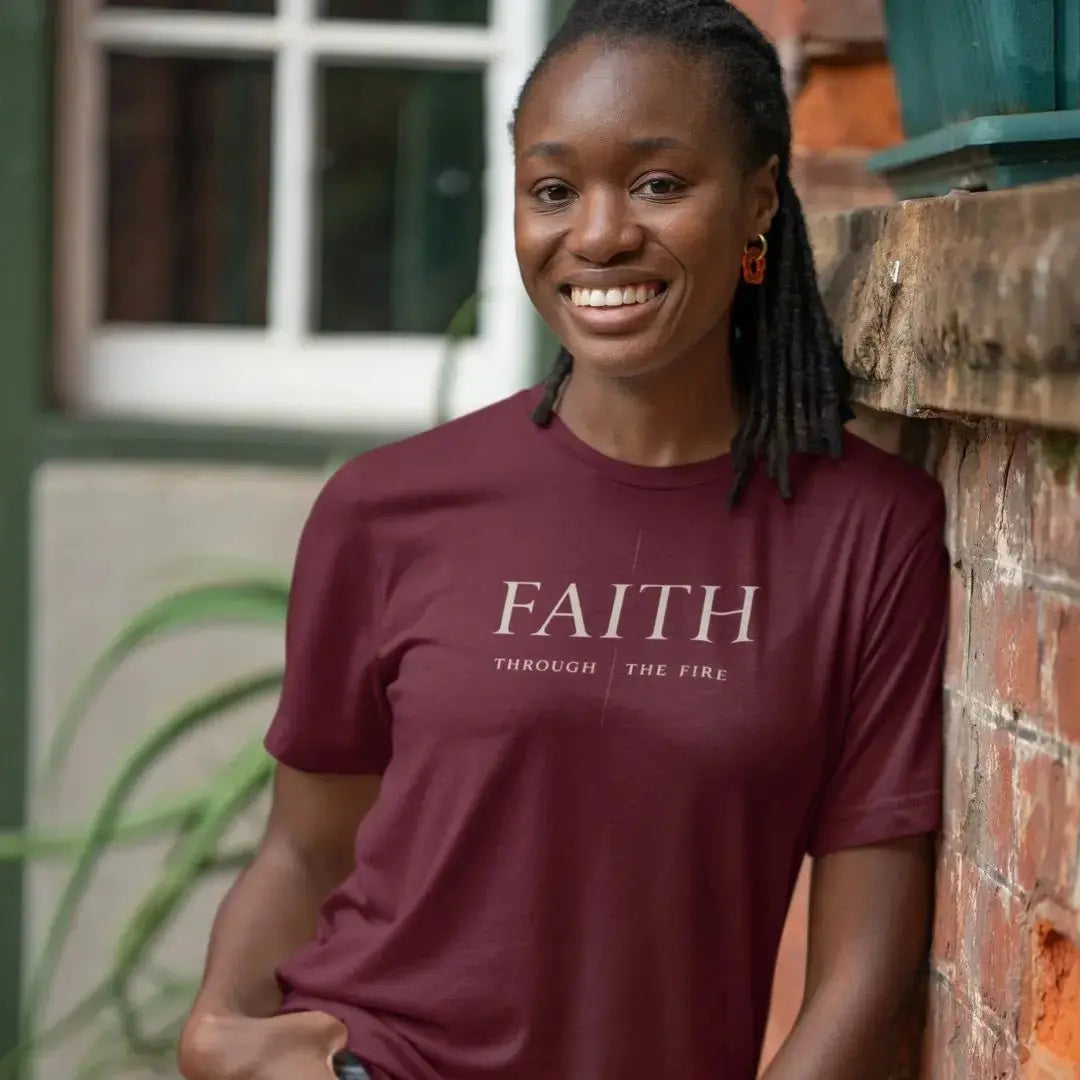 Faith Through the Fire Tee - Crossroads Creations