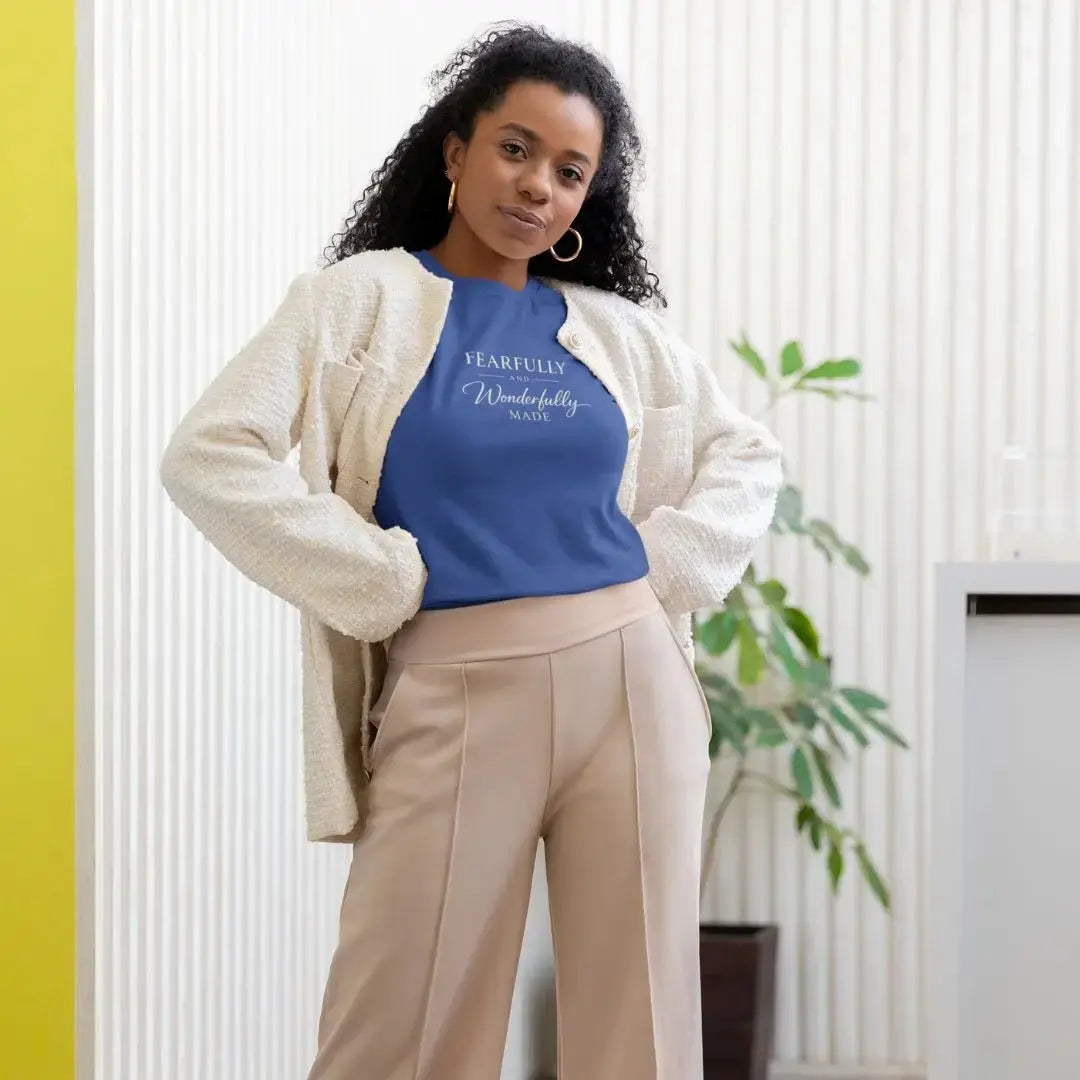 Fearfully and Wonderfully Made Tee - Crossroads Creations