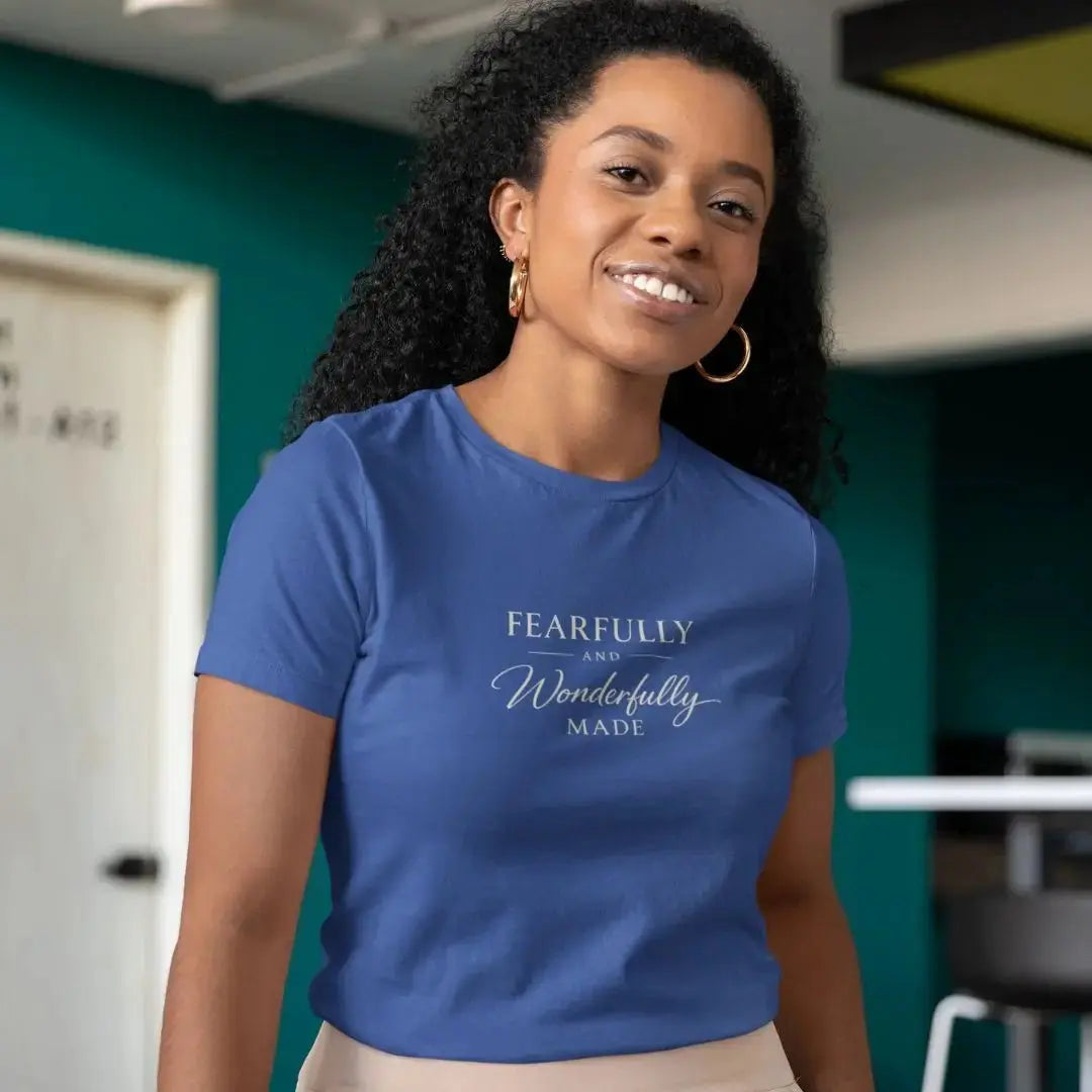 Fearfully and Wonderfully Made Tee - Crossroads Creations