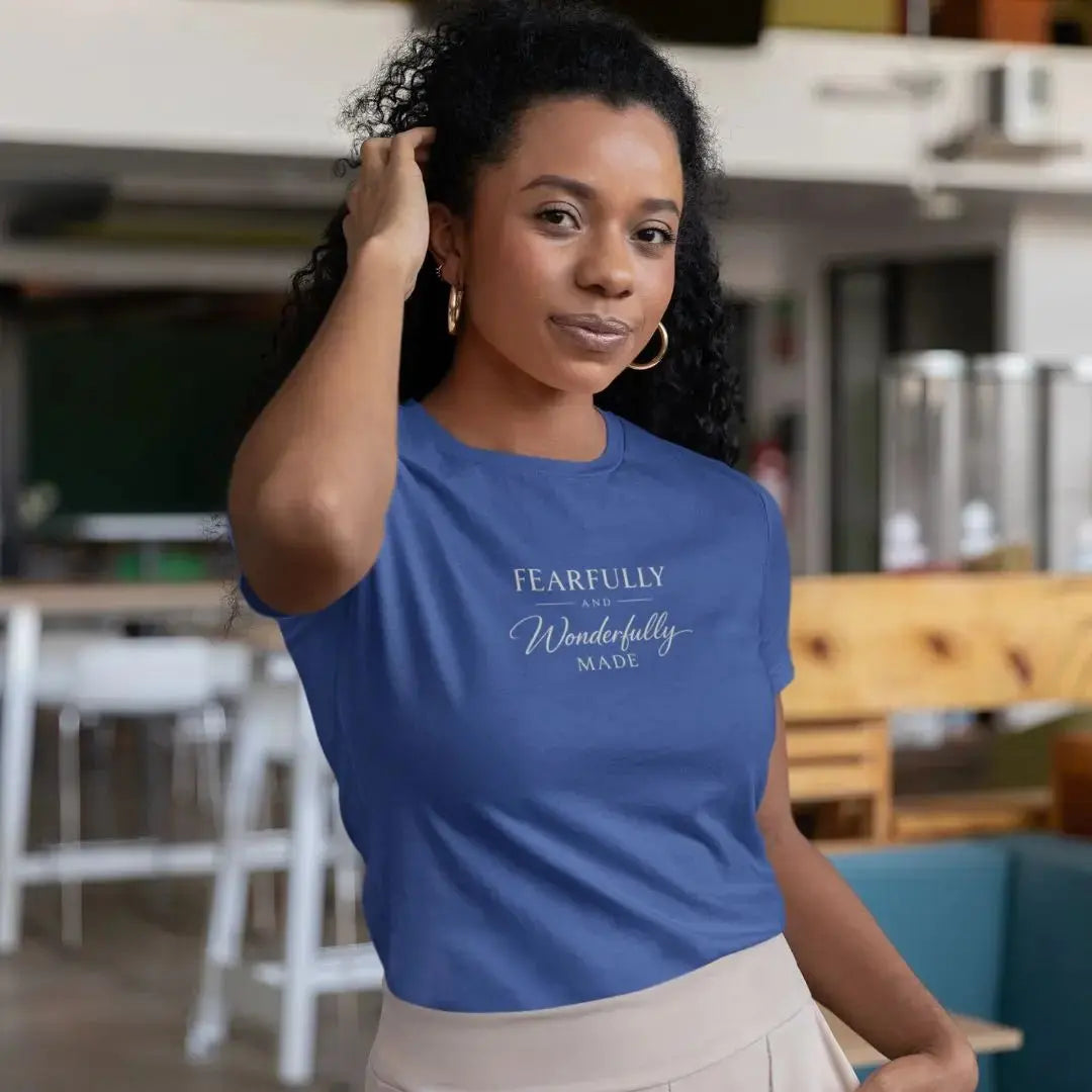 Fearfully and Wonderfully Made Tee - Crossroads Creations