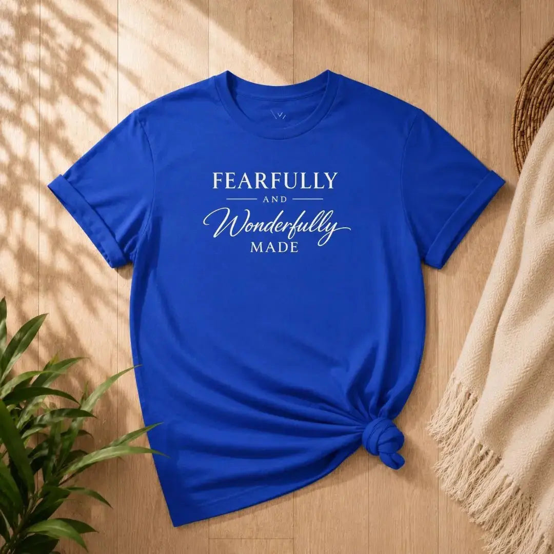 Fearfully and Wonderfully Made Tee - Crossroads Creations