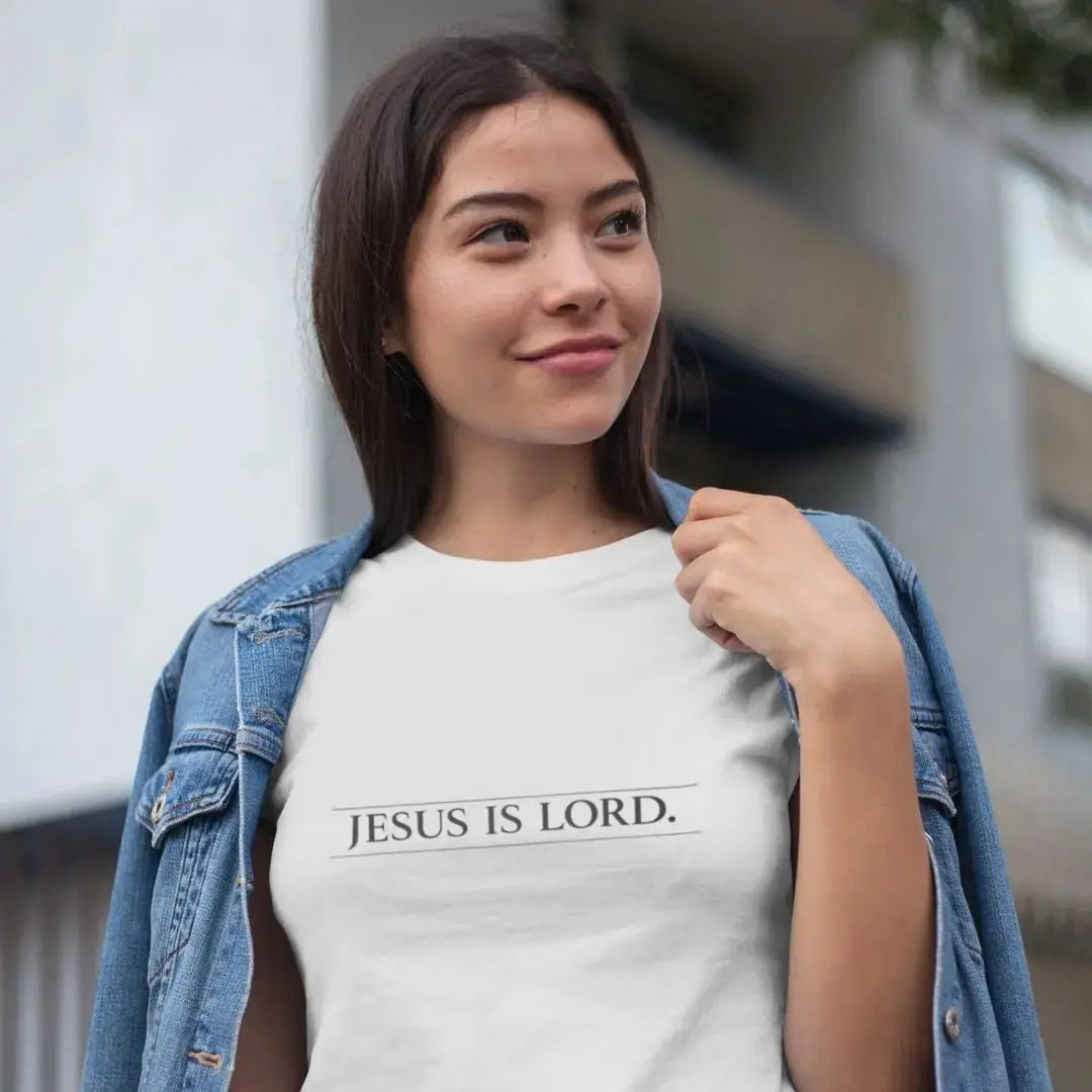 Jesus Is Lord Tee - Crossroads Creations