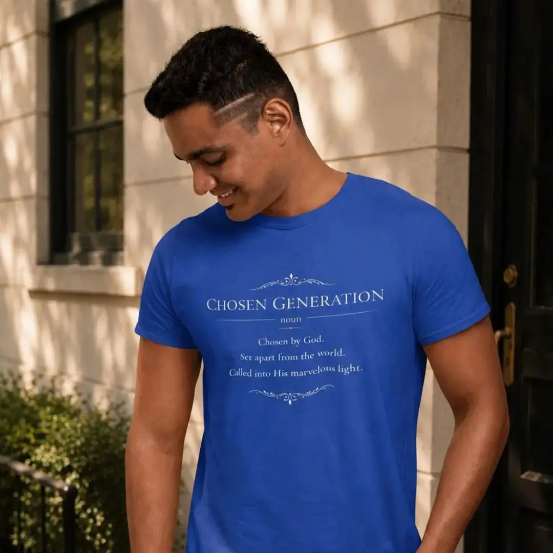 Chosen Generation Tee - Crossroads Creations