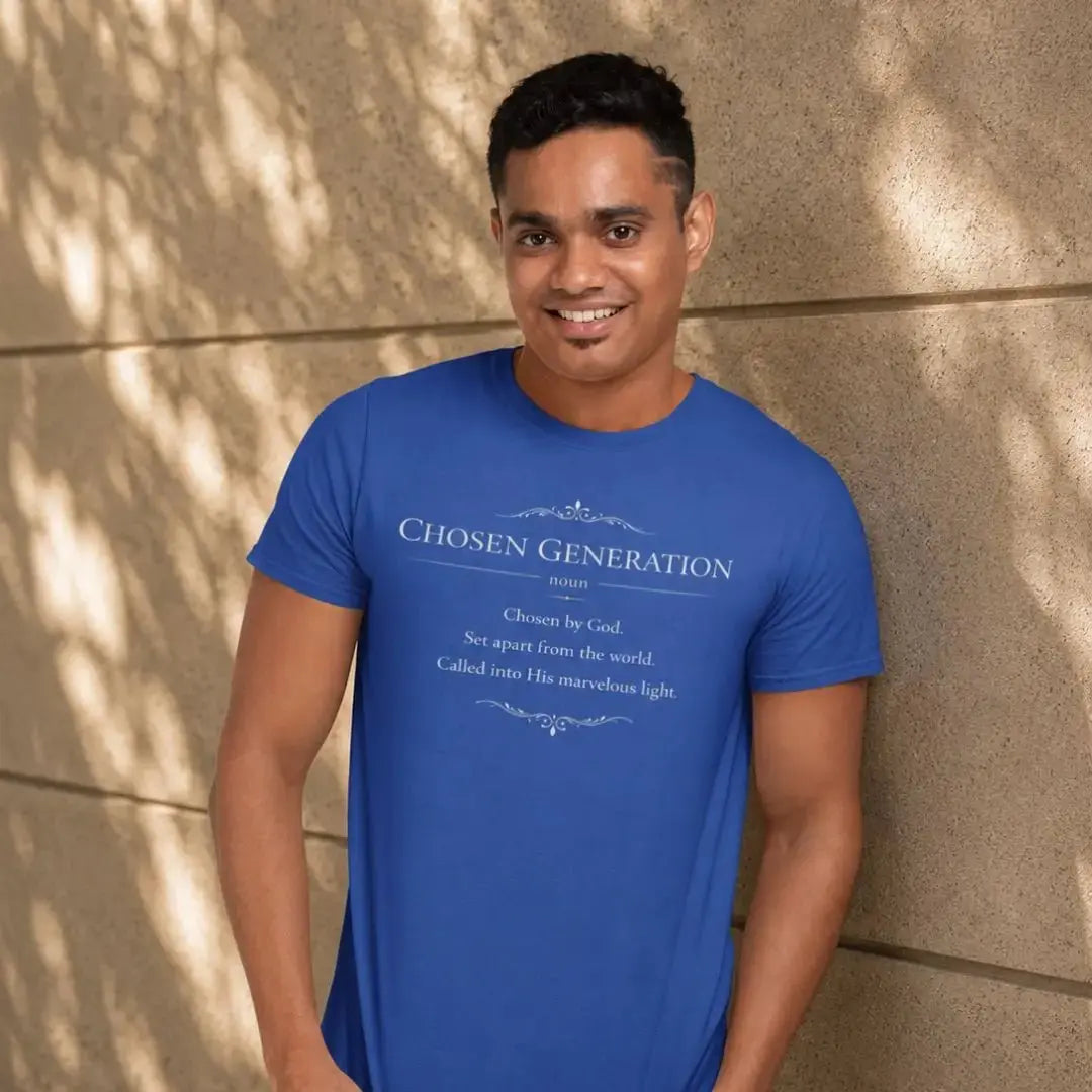 Chosen Generation Tee - Crossroads Creations