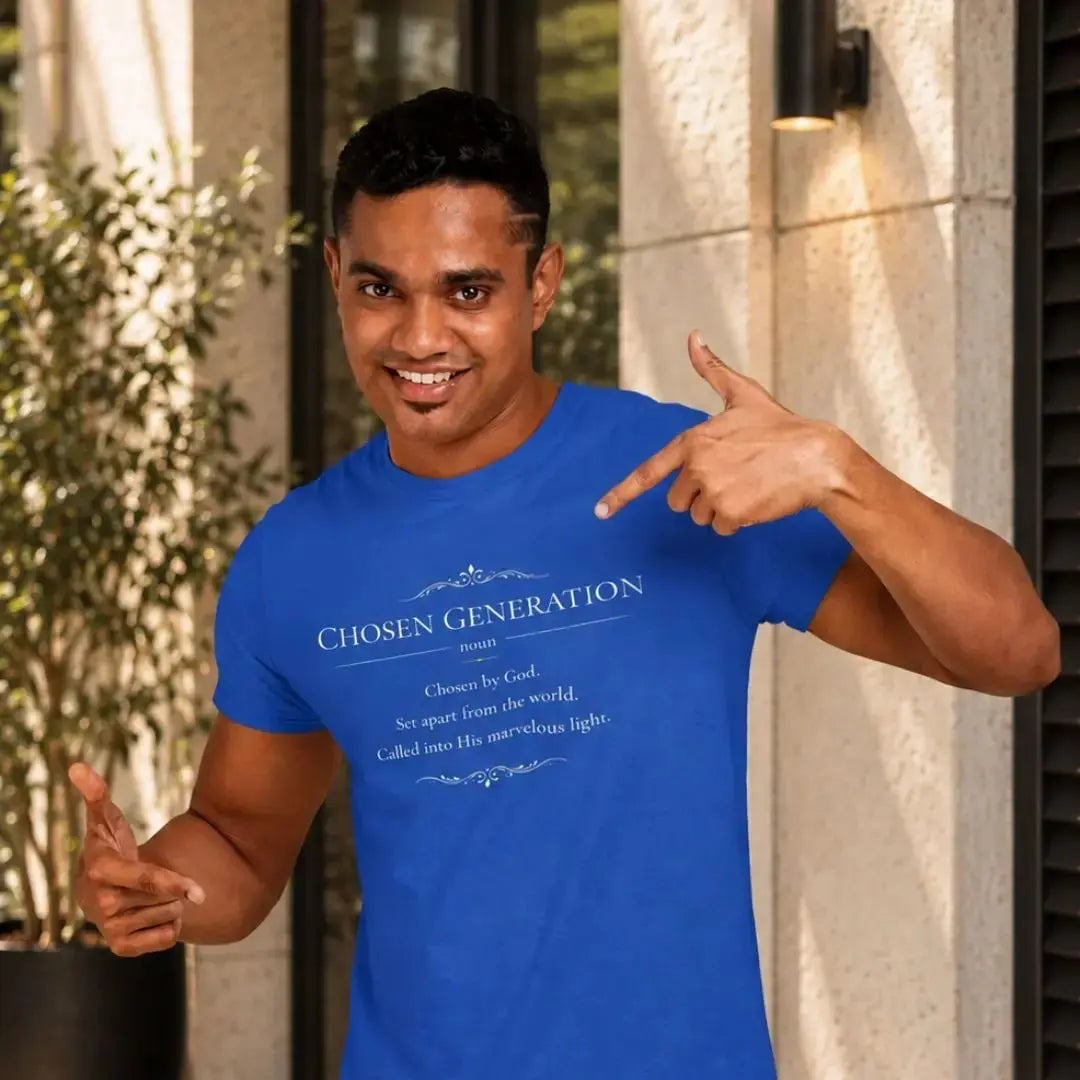 Chosen Generation Tee - Crossroads Creations