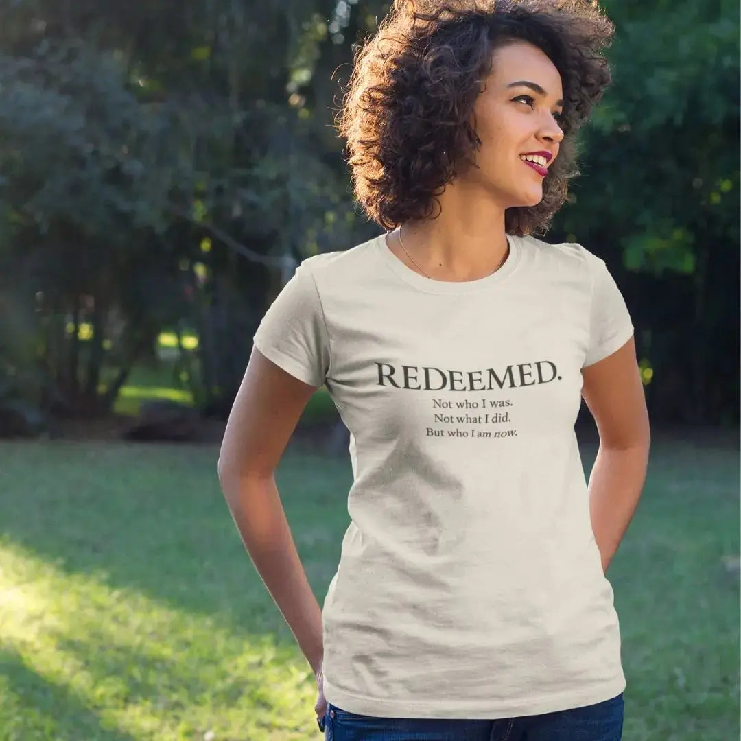 Redeemed Identity Tee - Crossroads Creations
