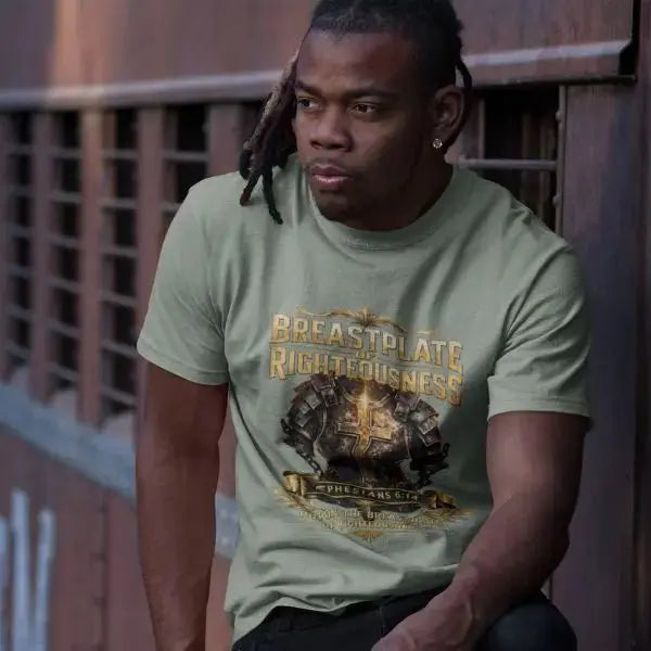 Breastplate of Righteousness Tee - Crossroads Creations
