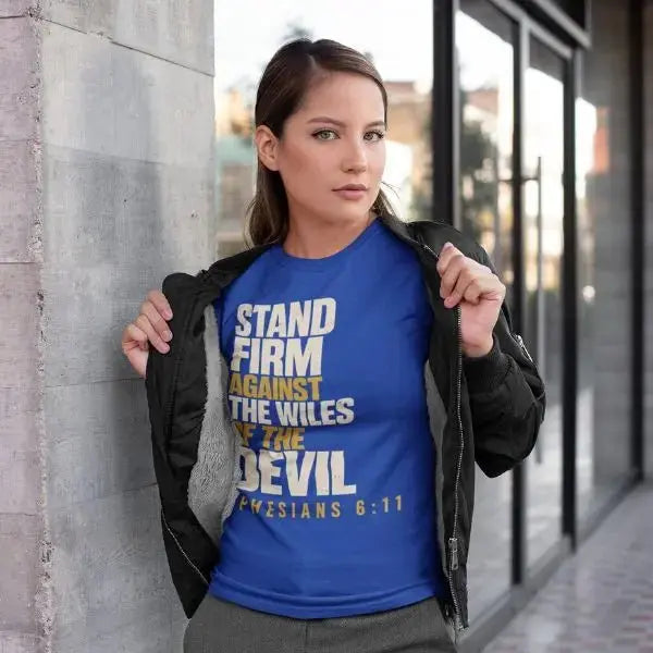Stand Firm Tee - Crossroads Creations
