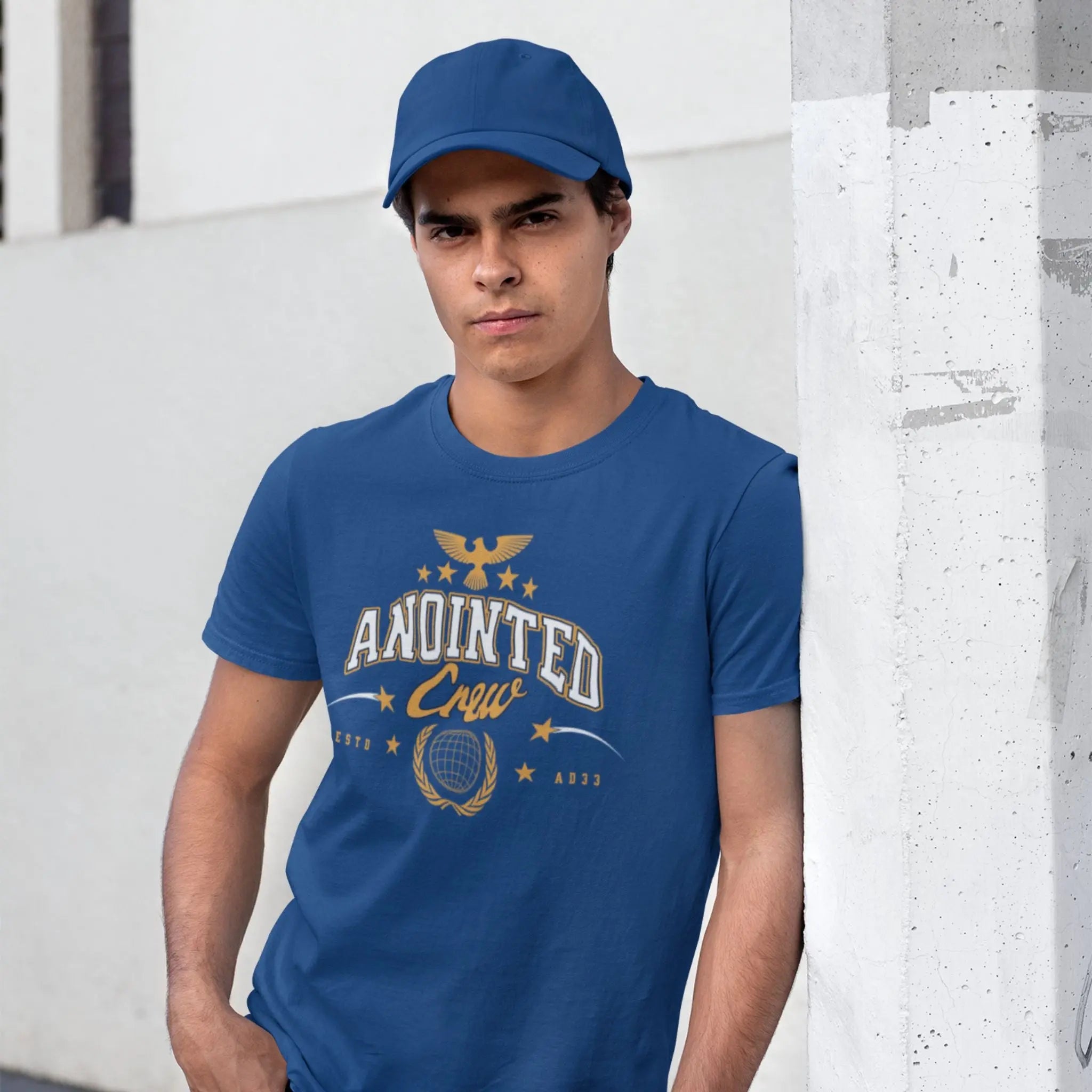 Anointed Crew Tee - Crossroads Creations