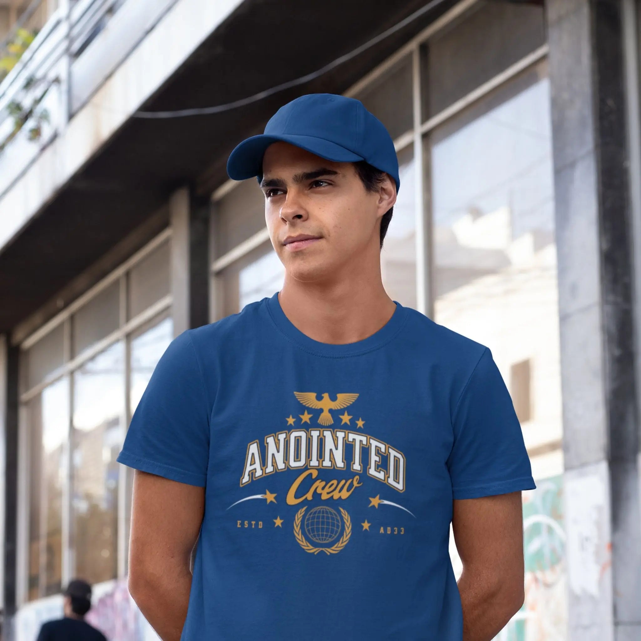 Anointed Crew Tee - Crossroads Creations