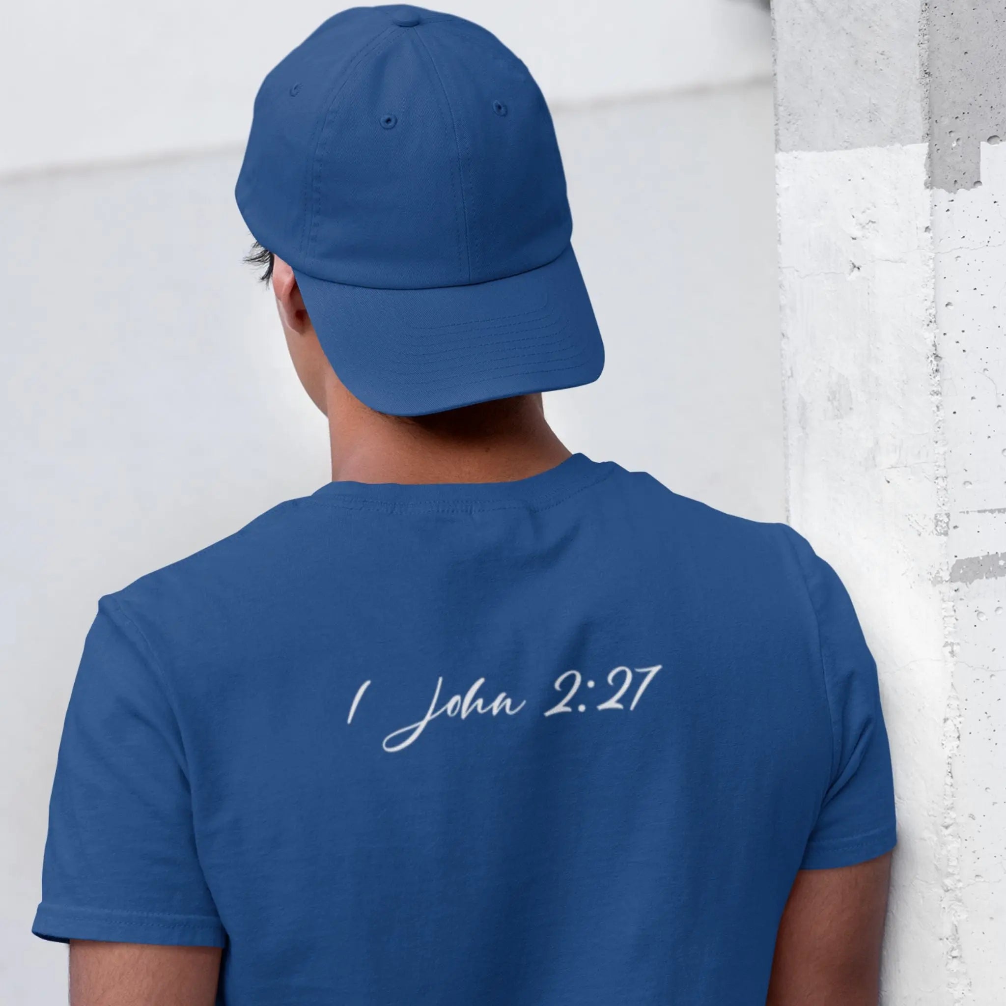Anointed Crew Tee - Crossroads Creations