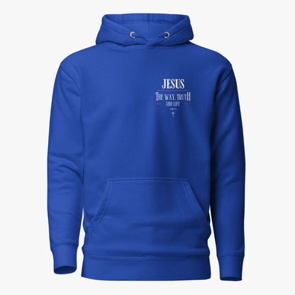 Led By Jesus Color Hoodies Crossroads Creations