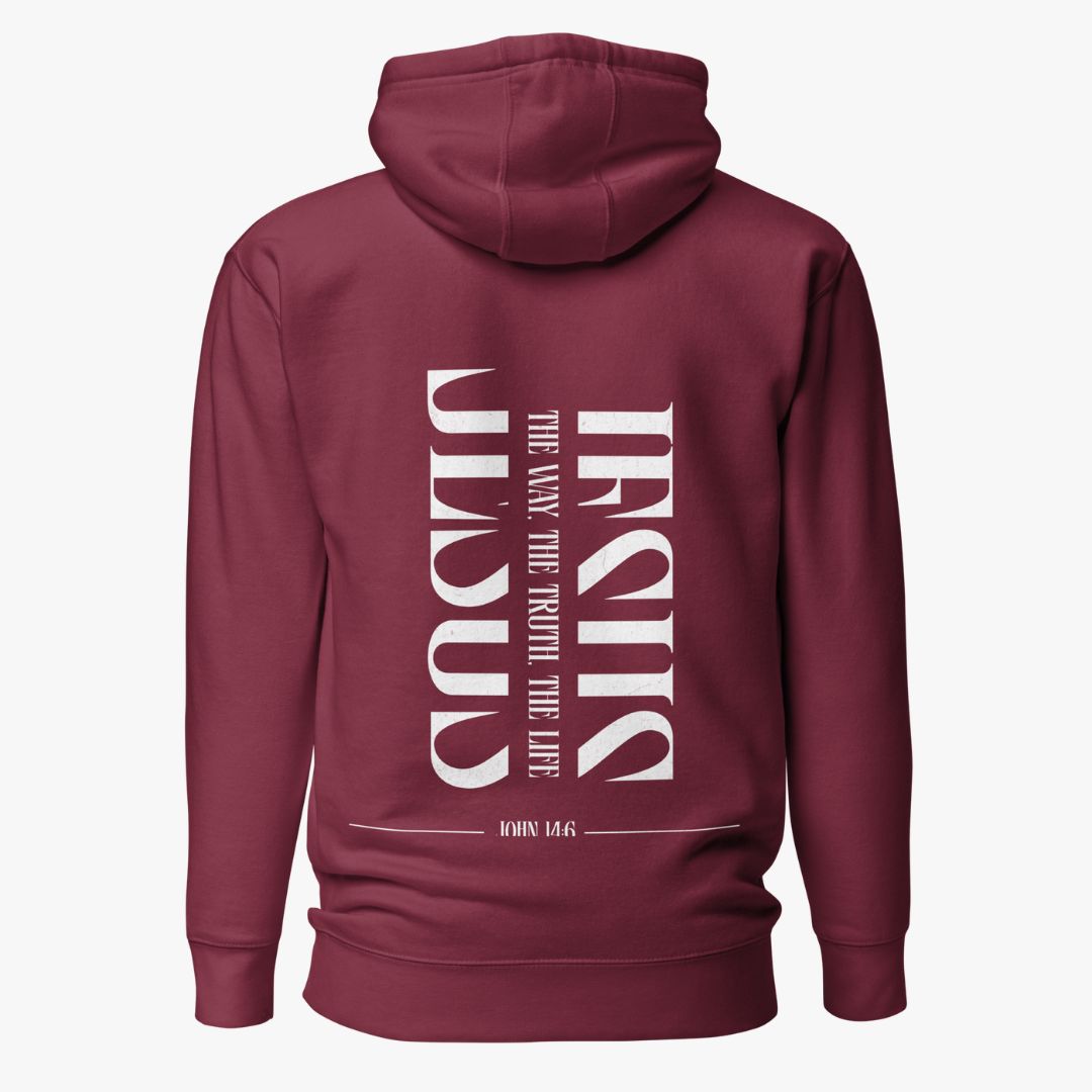 Led By Jesus Color Hoodies Crossroads Creations