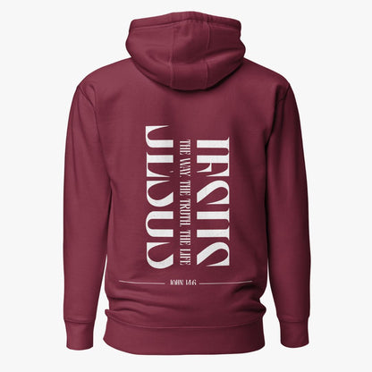 Led By Jesus Color Hoodies Crossroads Creations