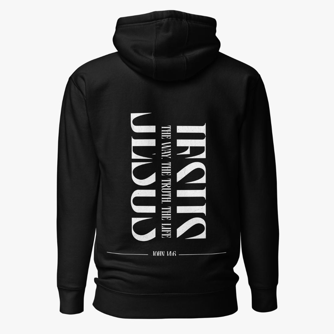 Led By Jesus Color Hoodies Crossroads Creations