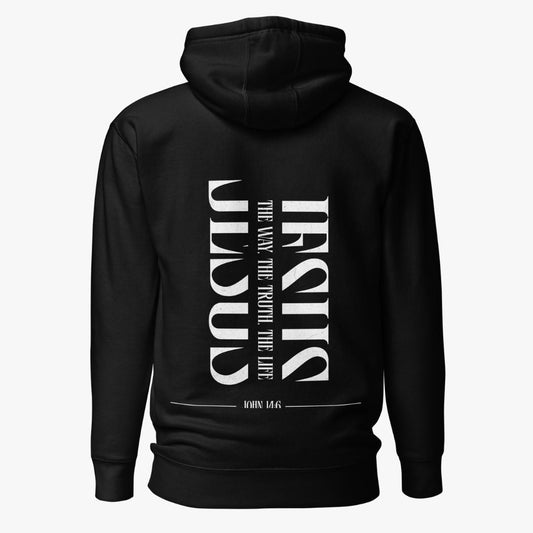 Led By Jesus Color Hoodies Crossroads Creations