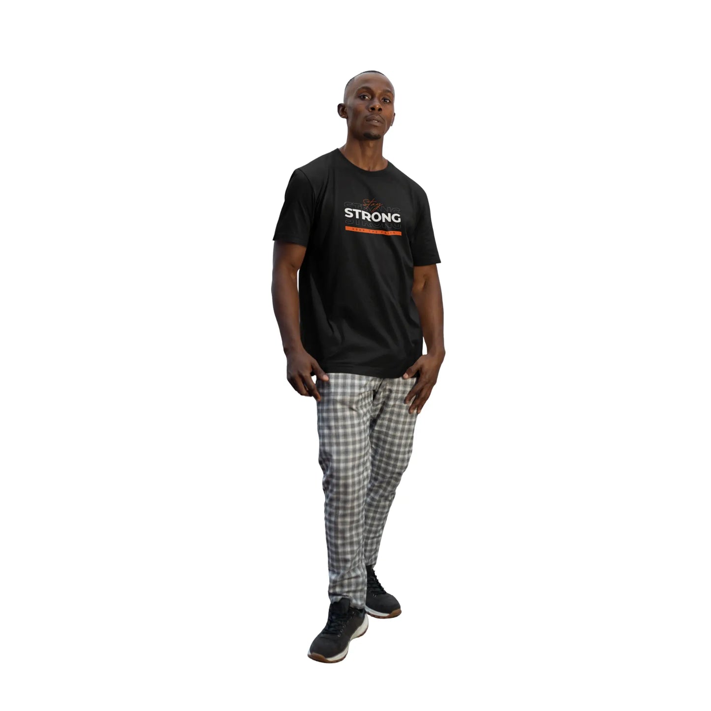 Stay Strong Keep The Faith Tee Printify