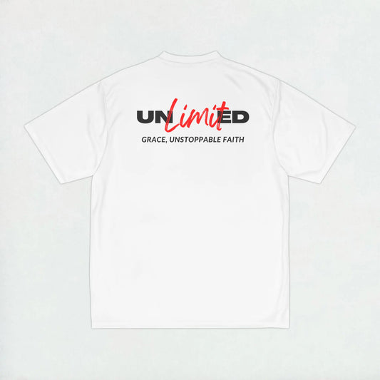 "Unlimited Grace, Unstoppable Faith" - Men's Athletic Wear Printify