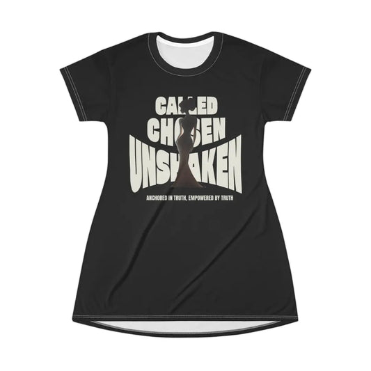 Called Chosen Unshaken Tee Printify