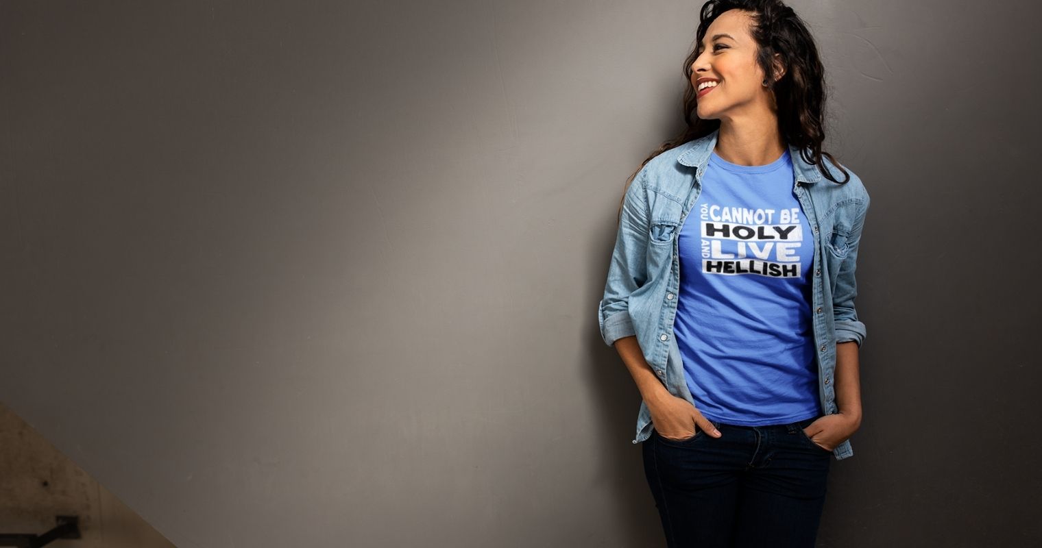 Most people blend in, <br> You were called to <br> standout