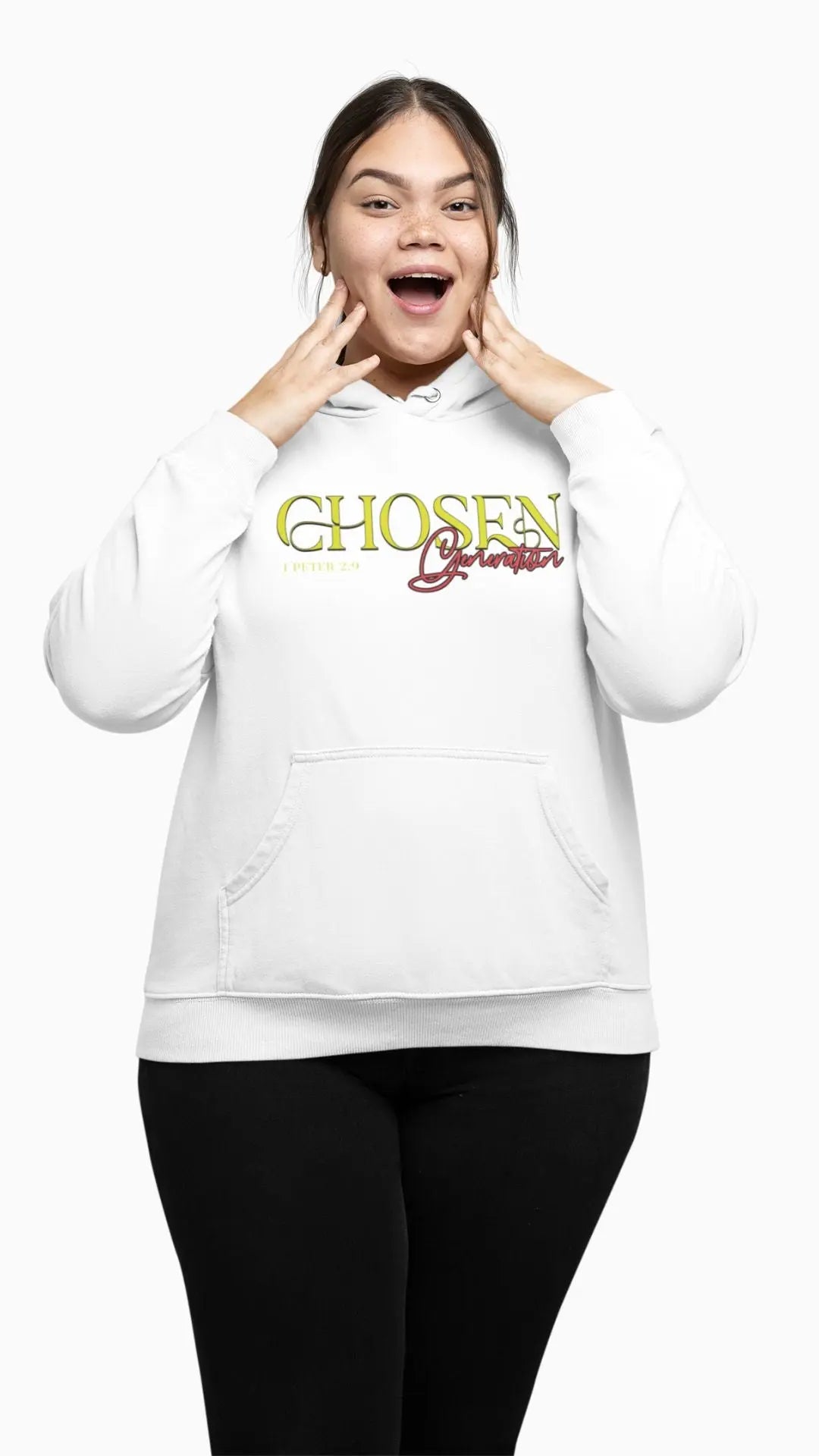 The Chosen Generation Hoodie Crossroads Creations