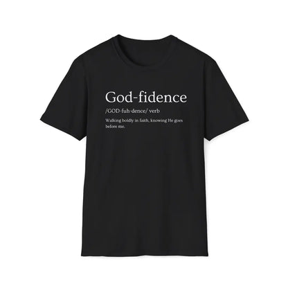God-fidence Tee Printify