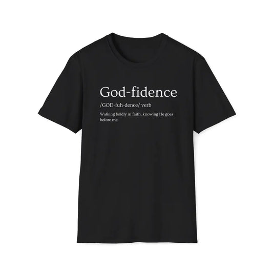 God-fidence Tee Printify