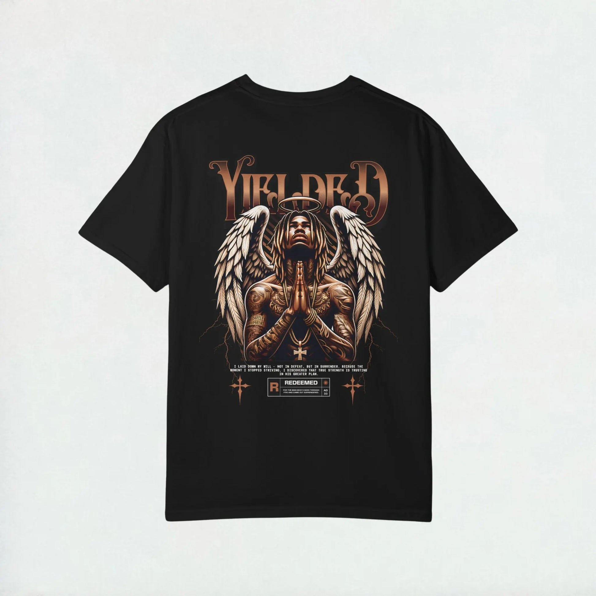 Yielded – Redeemed Warrior Tee Printify