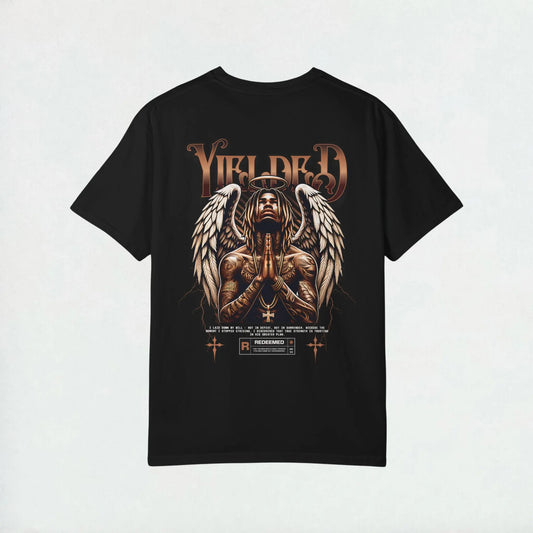 Yielded – Redeemed Warrior Tee Printify