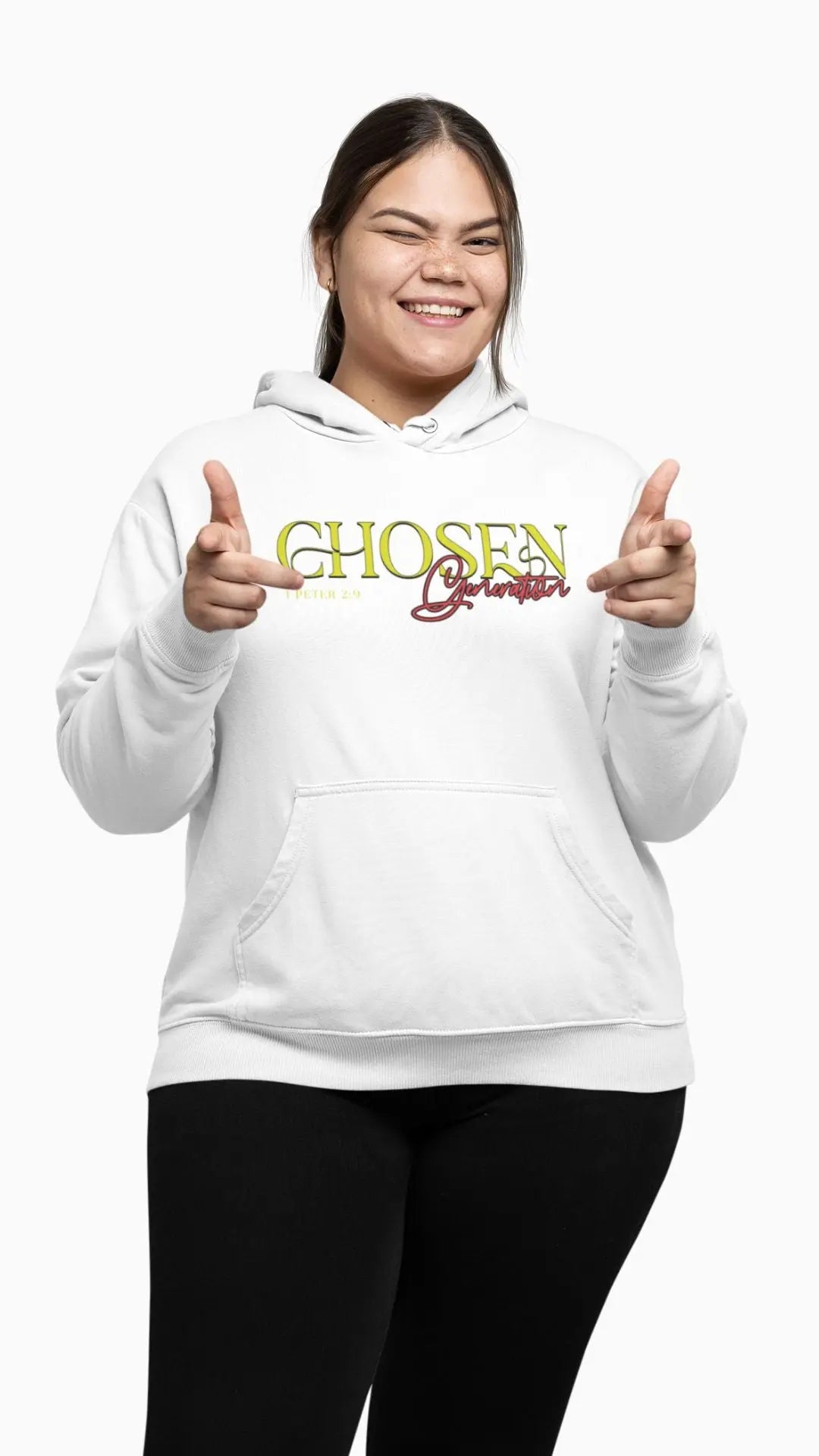 The Chosen Generation Hoodie Crossroads Creations