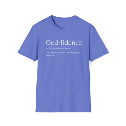 God-fidence Tee Printify