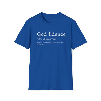 God-fidence Tee Printify
