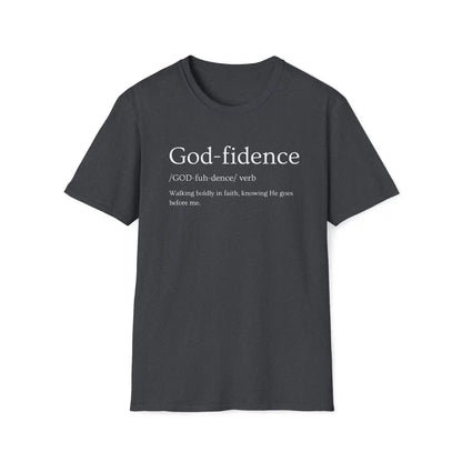 God-fidence Tee Printify