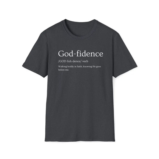 God-fidence Tee Printify