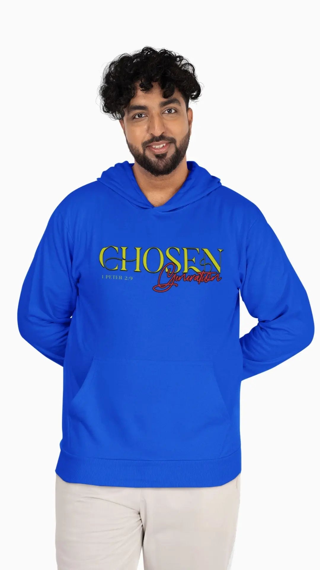 The Chosen Generation Hoodie Crossroads Creations