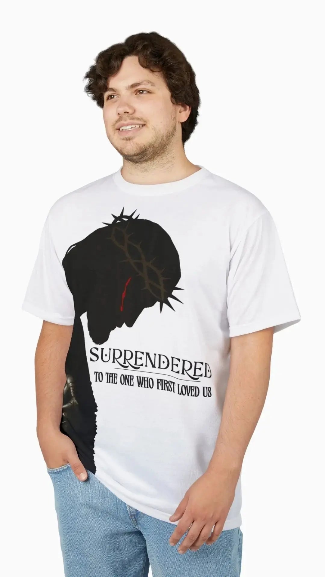 Surrendered Faith Inspired Tee Printify