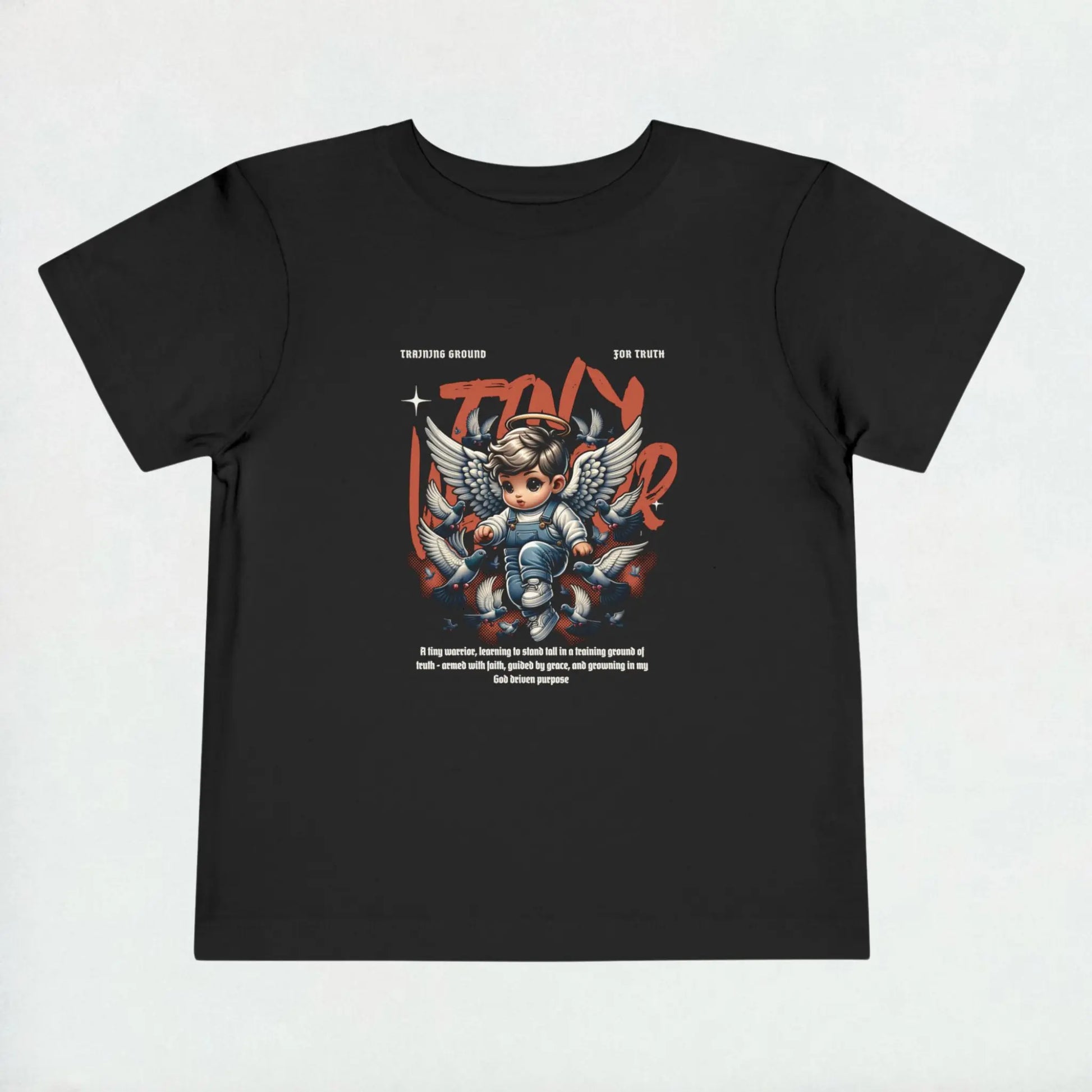 Fun Angel Warrior Tee Printify