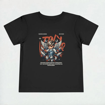 Fun Angel Warrior Tee Printify