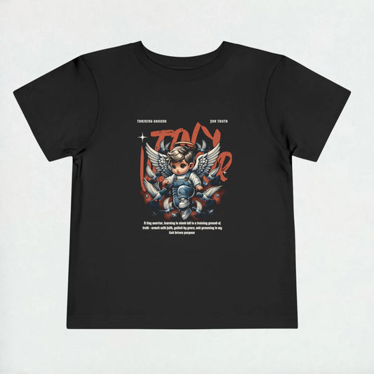 Fun Angel Warrior Tee Printify