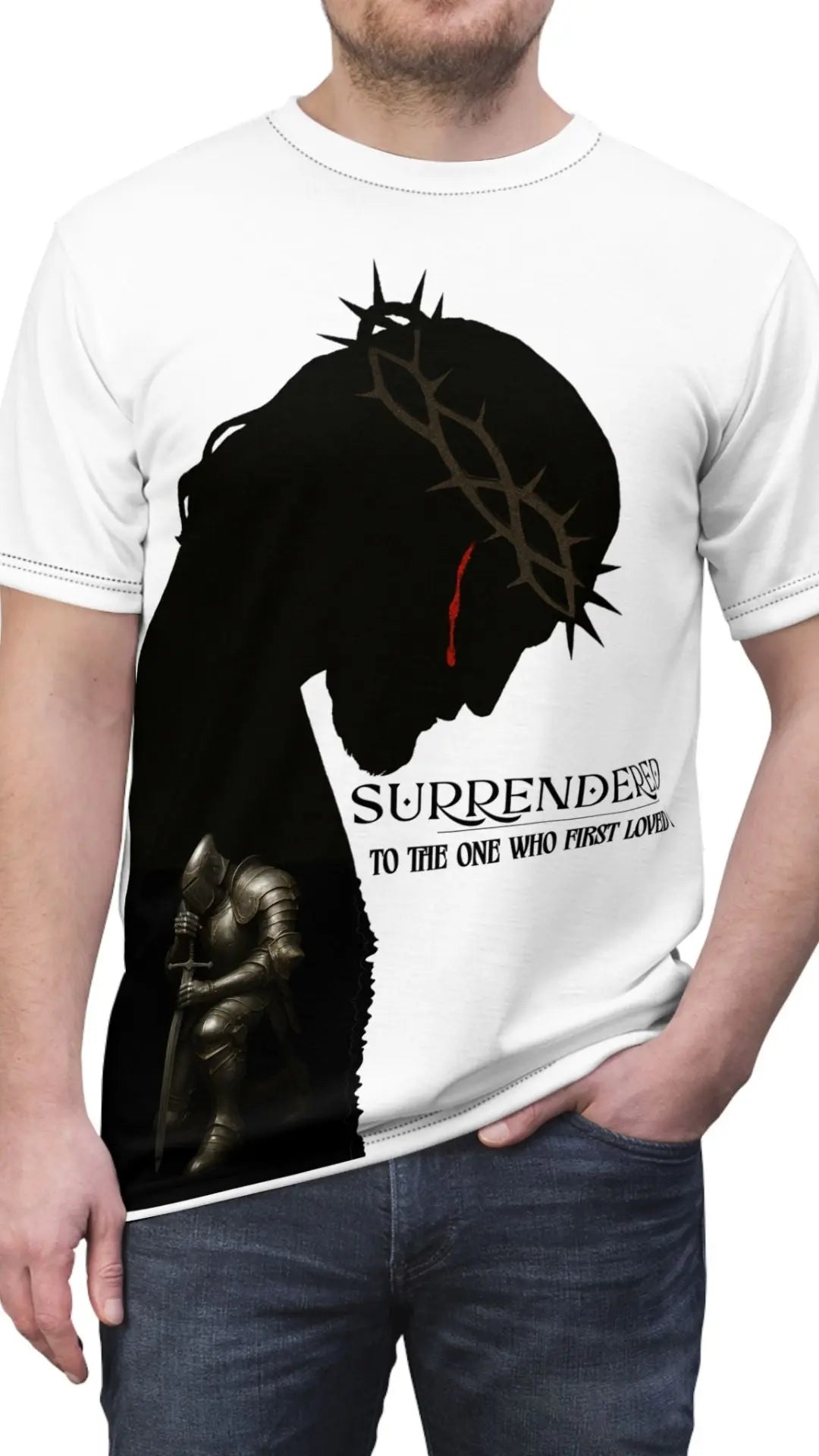 Surrendered Faith Inspired Tee