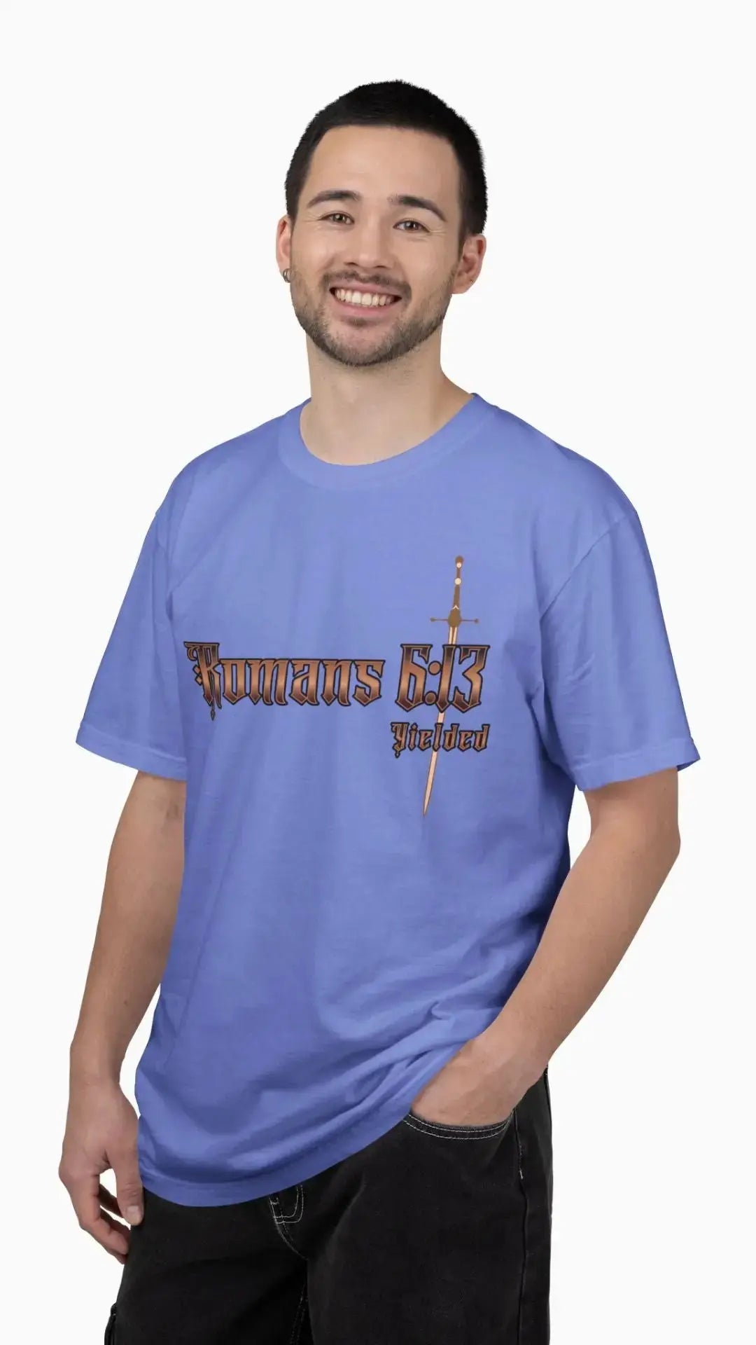 Yielded Redeemed Warrior Tee Printify