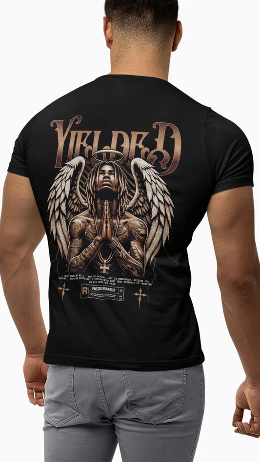 Yielded Redeemed Warrior Tee