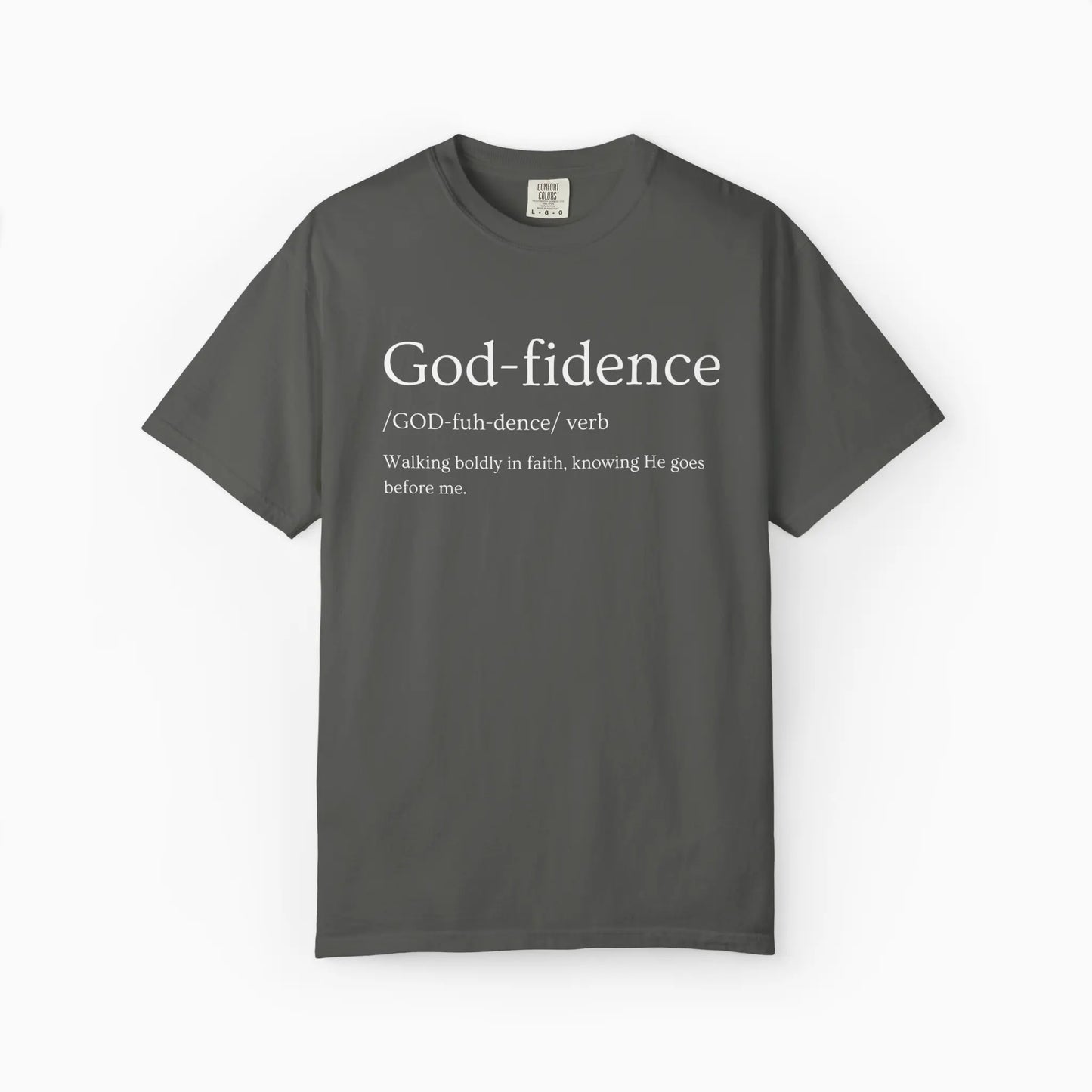 God-fidence Tee