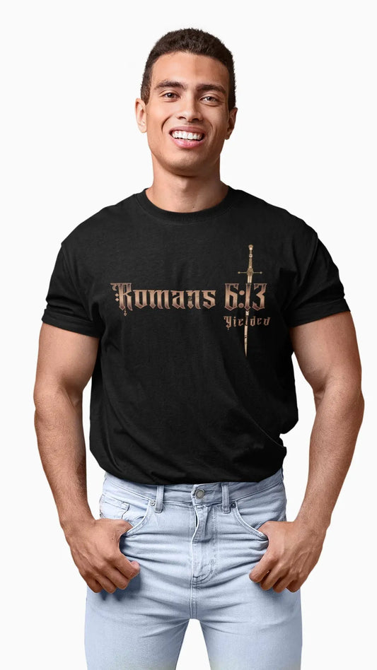 Yielded Redeemed Warrior Tee