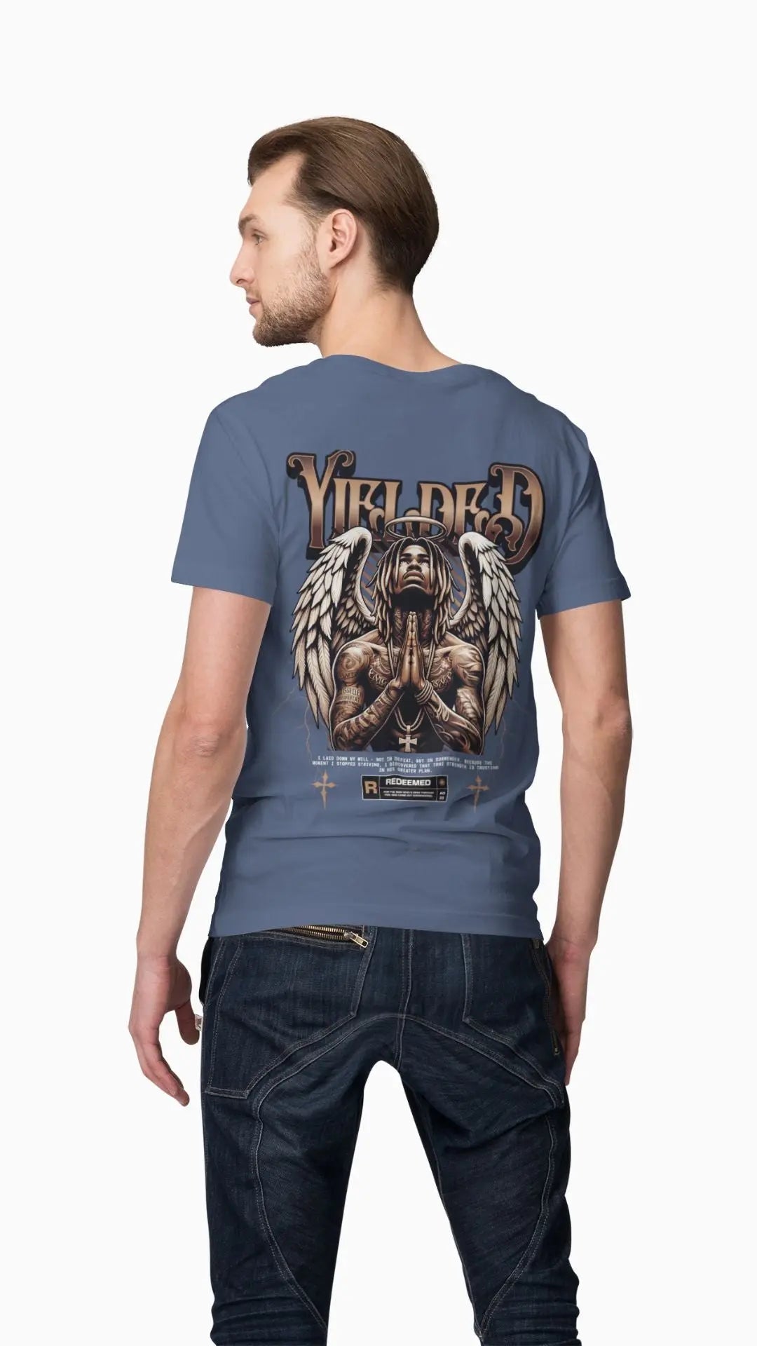 Yielded Redeemed Warrior Tee