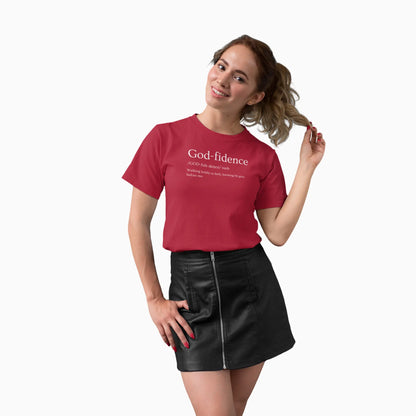 God-fidence Tee