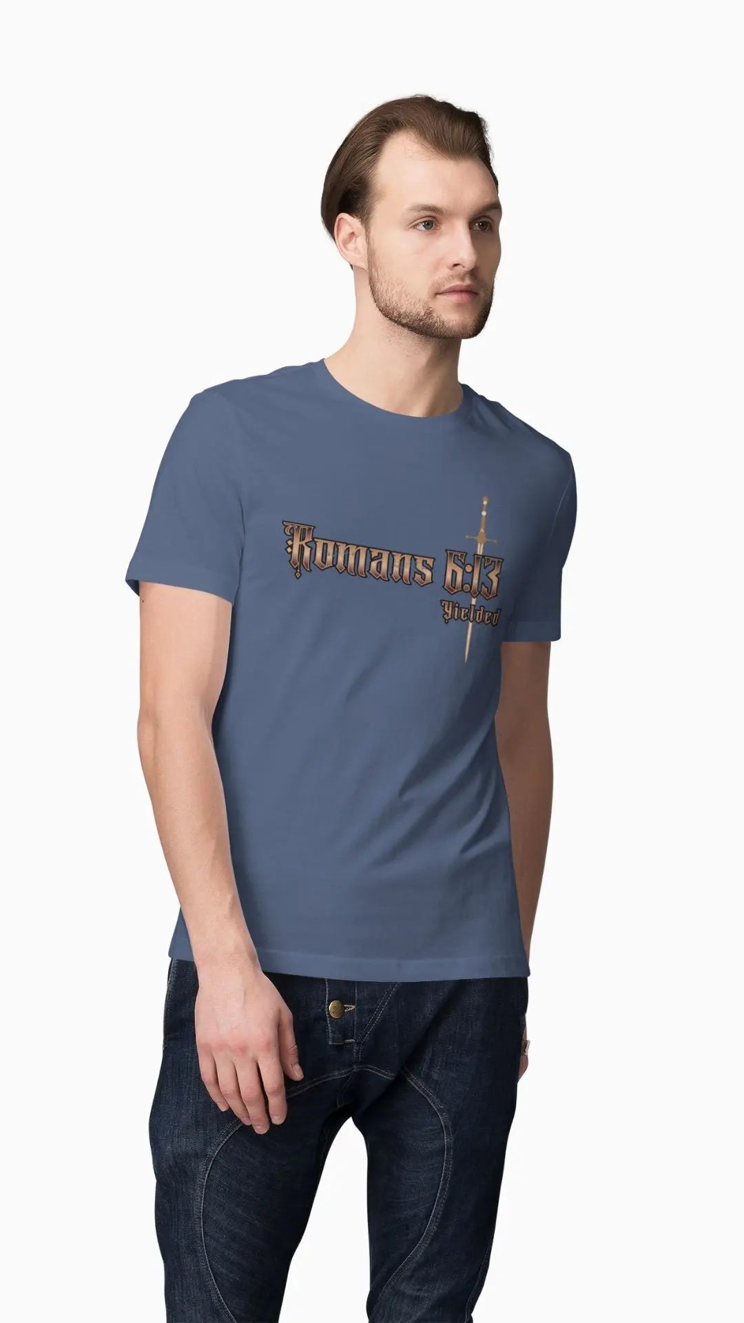 Yielded Redeemed Warrior Tee