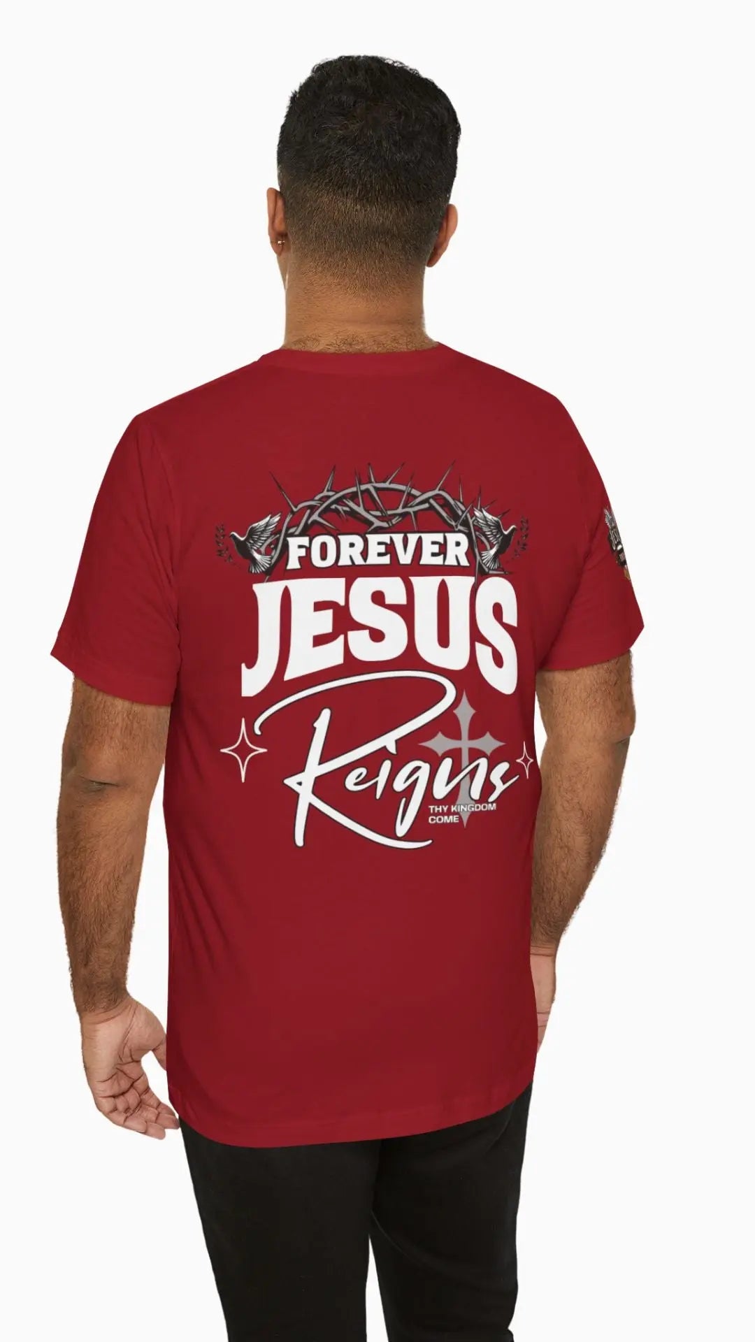 Forever Jesus Reigns Tee
