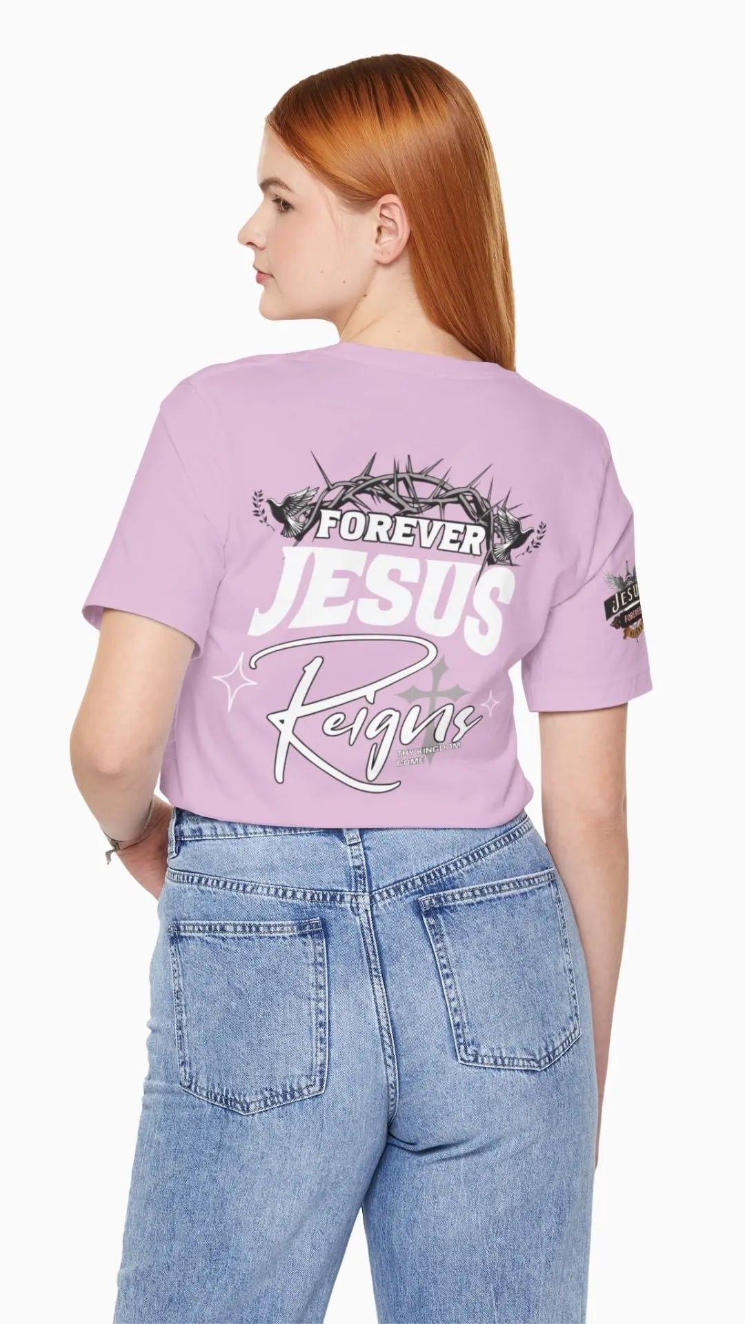 Forever Jesus Reigns Tee